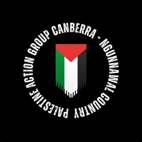 palestine action group canberra
